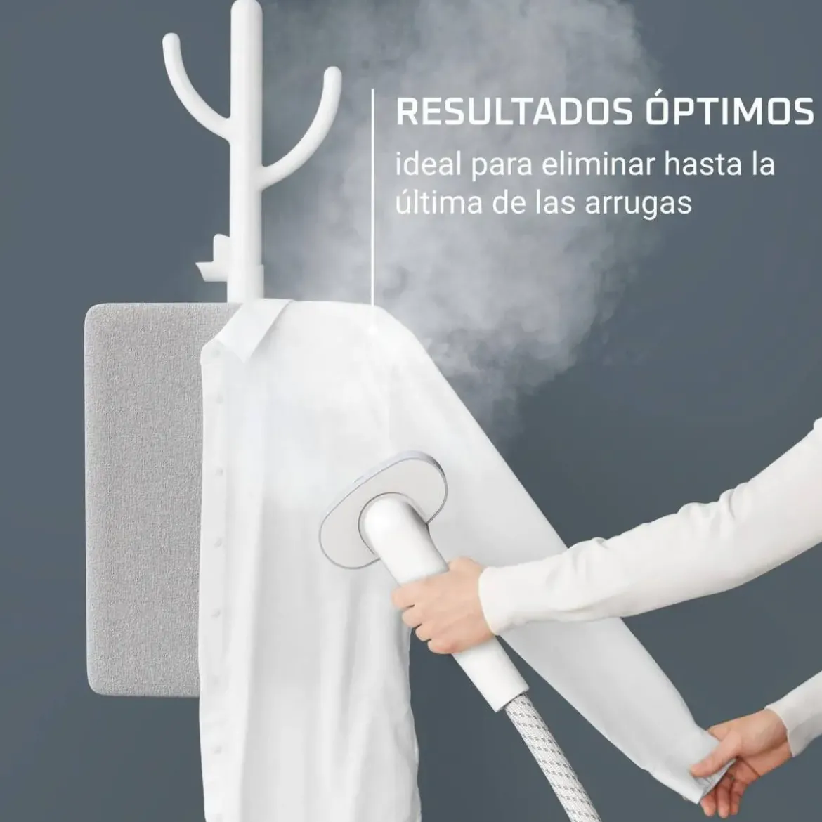 Centro de planchado vertical Rowenta 2000W 40g/min 1.4L IS3280