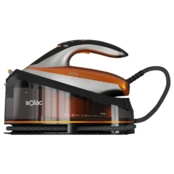 Centro de Planchado 3000W con Vapor 7 Bares SOLAC CPB6110 OPTIMA CENTER
