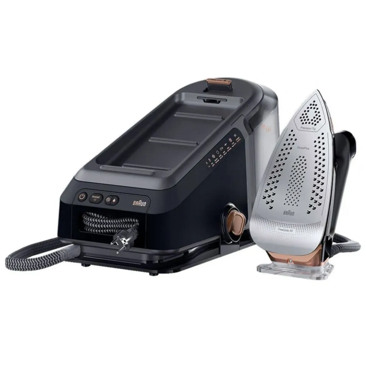 Centro Planchado BRAUN CareStyle 7 Pro IS7286BK