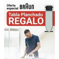 Centro Planchado BRAUN CareStyle 7 Pro IS7286BK