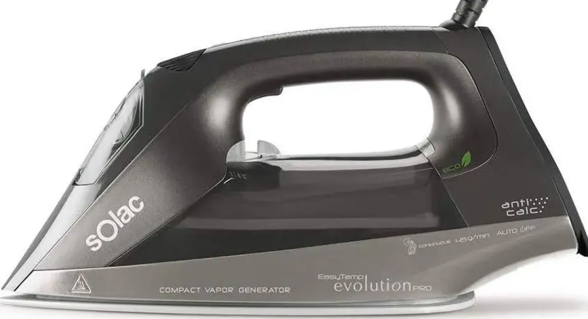 Centro Planchado Solac2400w Easy Temp Evolution Pro Cvg9508
