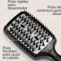 Cepillo Alisador Babyliss 3D Liss Brush HSB101E