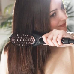 Cepillo Alisador con Cerámica y Queratina BAMBA INSTANTCARE 900 PERFECT BRUSH