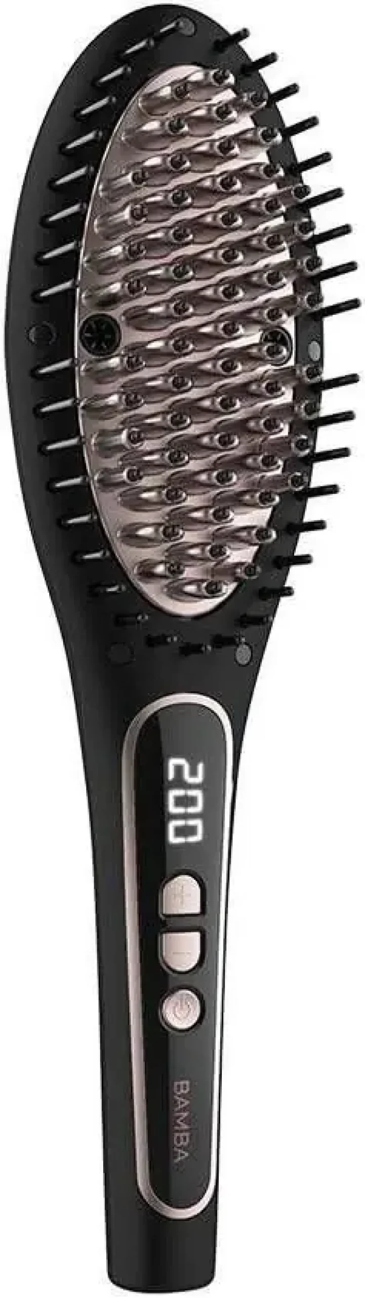 Cepillo Alisador con Cerámica y Queratina BAMBA INSTANTCARE 900 PERFECT BRUSH