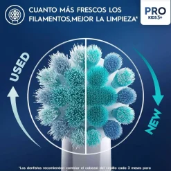 Cepillo BRAUN Infantil Oral B Pro Ki Ds Spiderman + Funda de Viaje KIDSSPIDERMAN