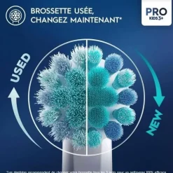 Cepillo BRAUN un Infantil Oral B Pro Kids Frozen + Funda de Viaje KIDSFROZEN