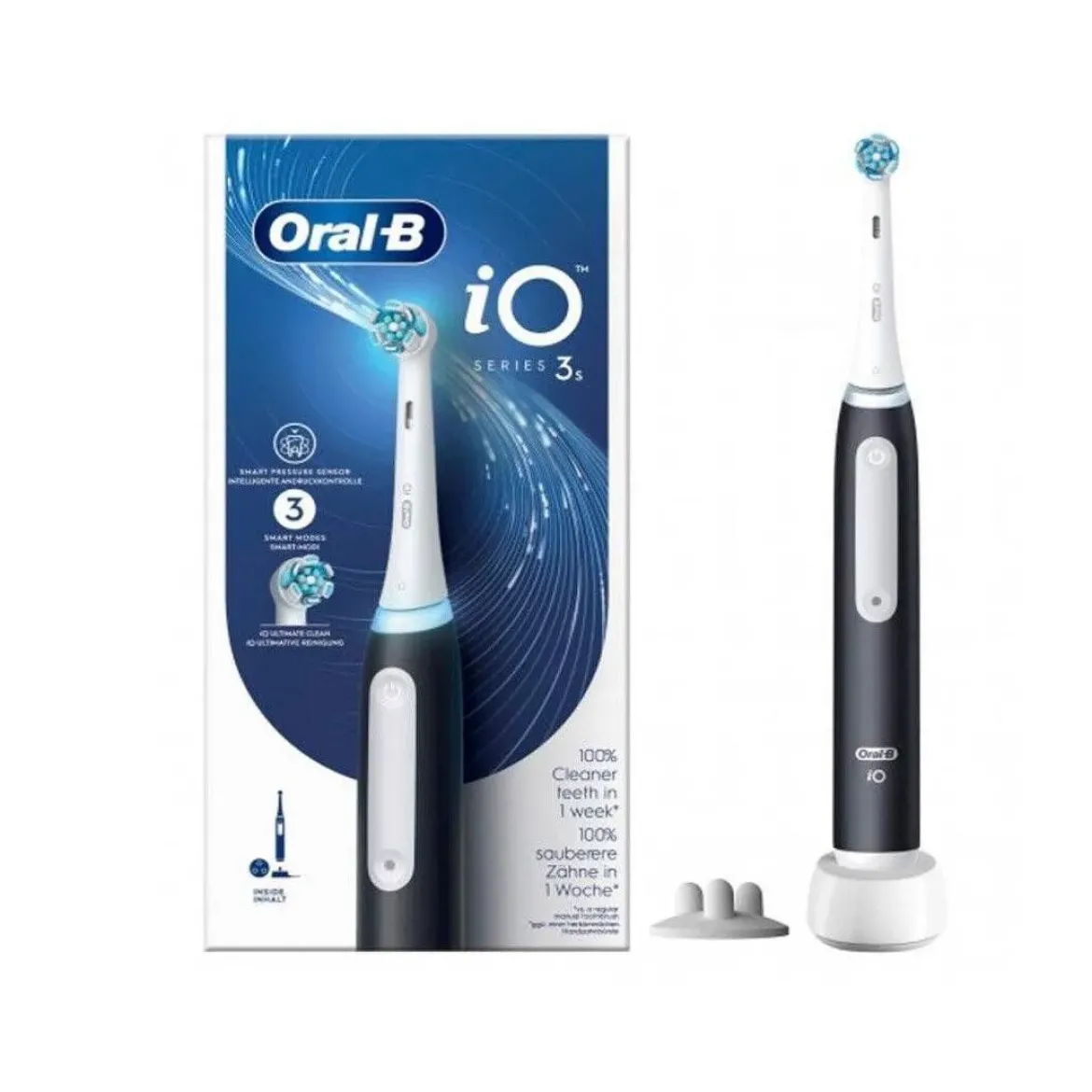 Cepillo de dientes Eléctrico ORAL-B IO3MB Matt Black
