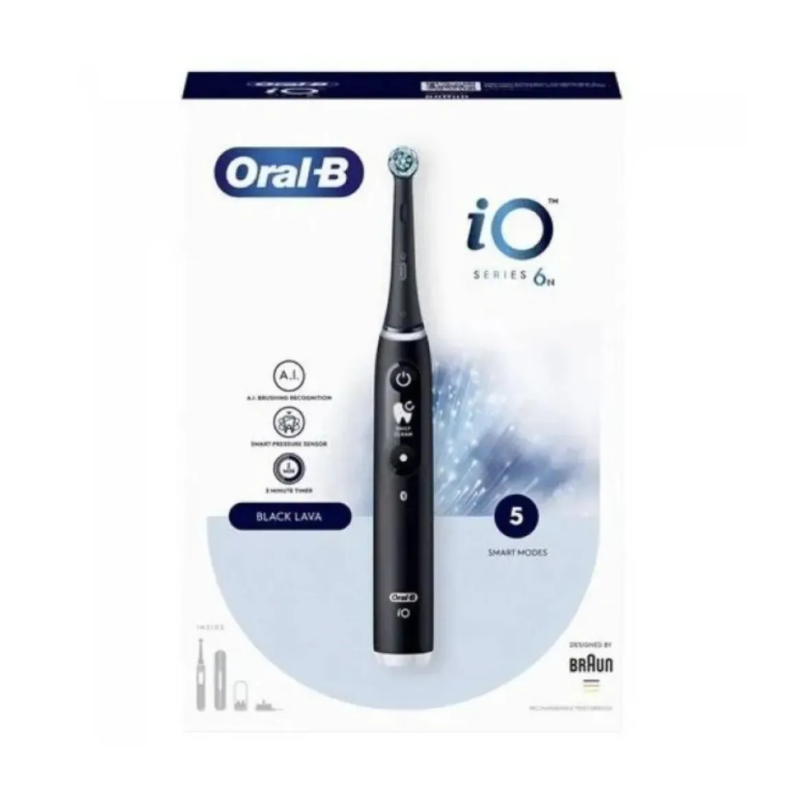 Cepillo Dental Oral-B iO 6 en Negro
