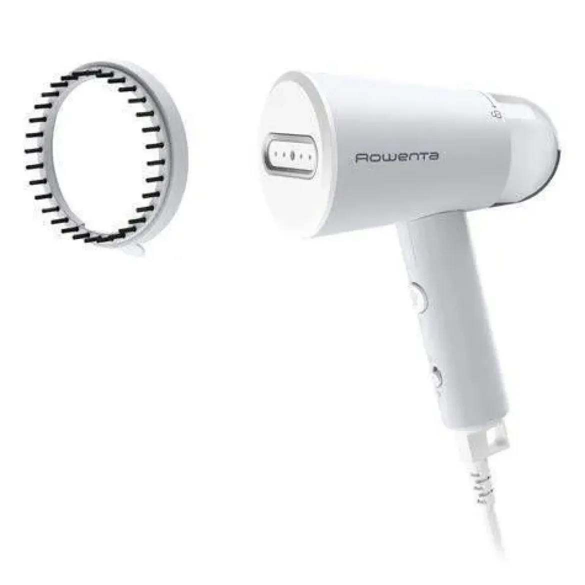 Cepillo de vapor de mano Rowenta Origin Travel Blanco DR1021