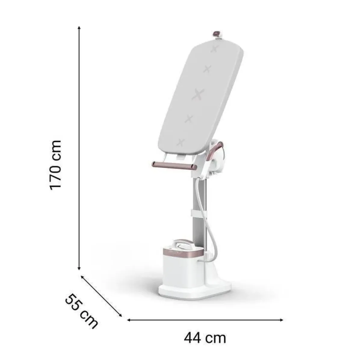 Cepillo de Vapor Multifunción Rowenta IXEO Vision QR1811