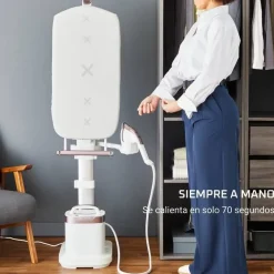 Cepillo de Vapor Multifunción Rowenta IXEO Vision QR1811