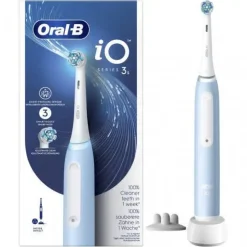 Cepillo Eléctrico Braun IO 3S Ice Blue 8006540730935