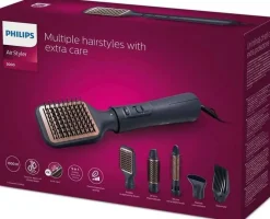 Cepillo Moldeador de Aire Philips Serie 5000 con Tecnología Iónica BHA530/00