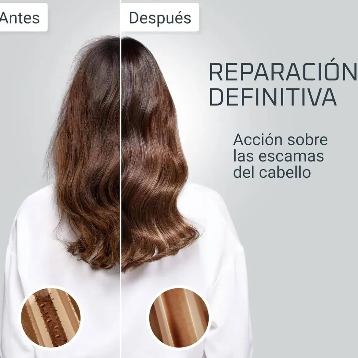 Cepillo Moldeador Reparador Rowenta Hair Therapist™ Tecnología Thermal Care Negro CF9940