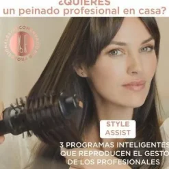 Cepillo Moldeador Rowenta Virtuose Aire Caliente CF9625
