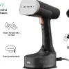 Cepillo Planchado Vertical Braun 1600W 35g/min FreeGlide 3D GS7077BK