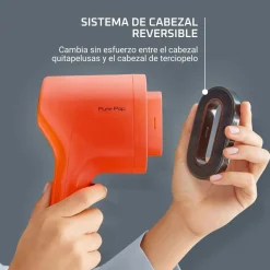 Cepillo ROWENTA Vertical Coral Red Vapor 20gr Steamer Pure PopDR2022D1