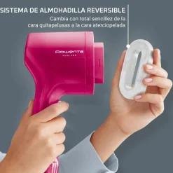 Cepillo ROWENTA Vertical Rosa Fucsia Vapor 20gr Steamer Pure Pop DR2023D1