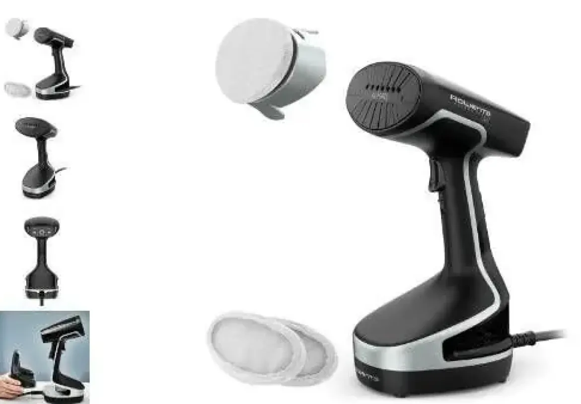 Cepillo Vapor Vertical Rowenta 2000W 40s DR8270D1