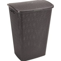 Cesto de ropa 55L MY STYLE CURVER chocolate 216581