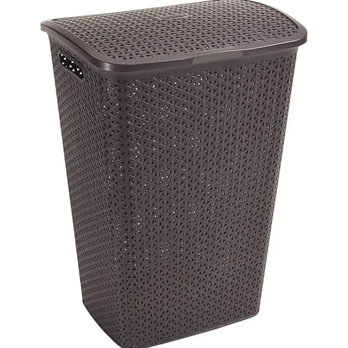 Cesto de ropa 55L MY STYLE CURVER chocolate 216581