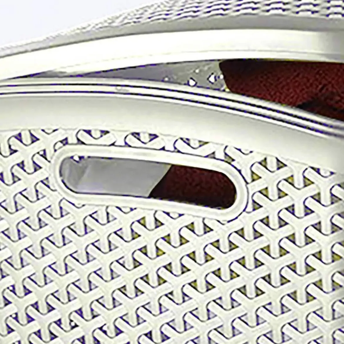 Cesto de ropa 55L MYSTYLE vintage blanco CURVER 216582