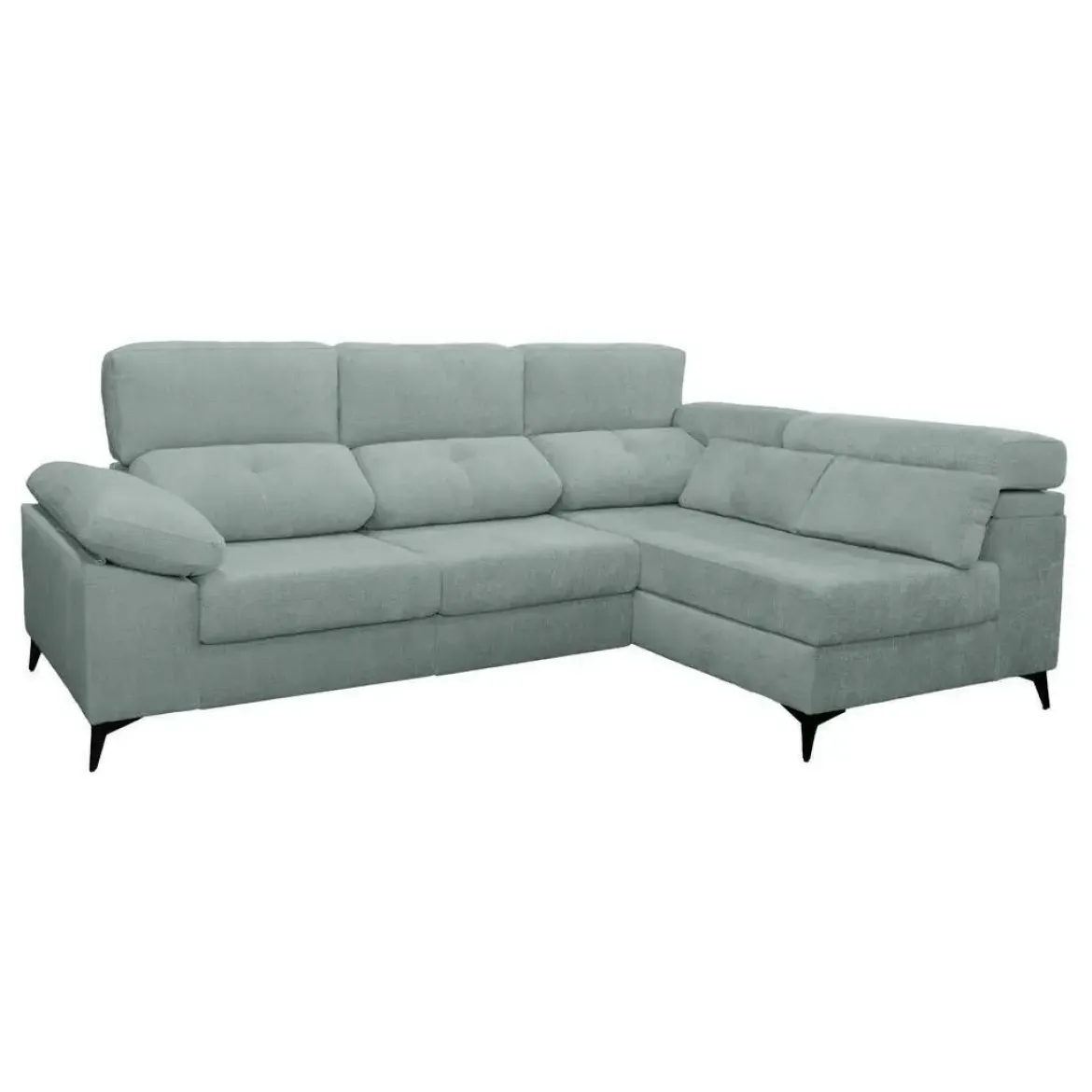 Chaise Longue Derecha Deslizante con Arcón LIVERPOOL