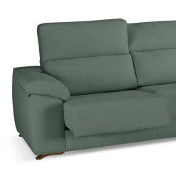 Chaiselongue Izquierda 298 cm con Asientos Deslizantes NERÓN