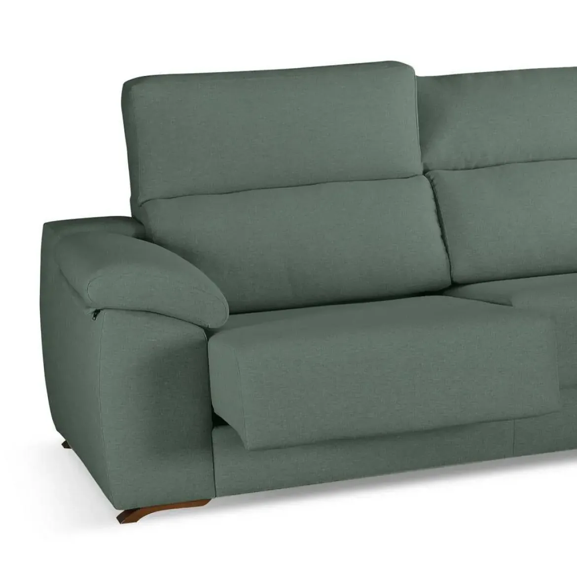 Chaiselongue Izquierda 298 cm con Asientos Deslizantes NERÓN