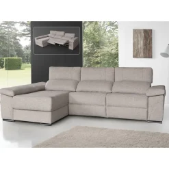 Chaise Longue Izquierda con Función Relax 304 cm VENUS