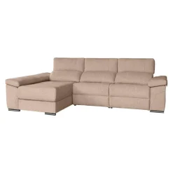 Chaise Longue Izquierda con Función Relax 304 cm VENUS