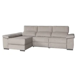 Chaise Longue Izquierda con Función Relax 304 cm VENUS