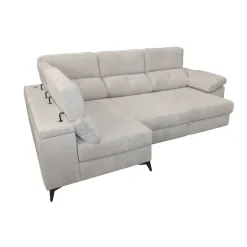 Chaise Longue Izquierda Deslizante con Arcón LIVERPOOL