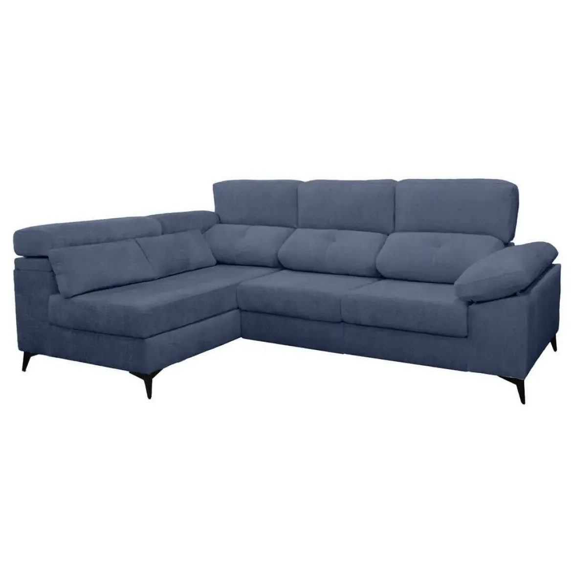 Chaise Longue Izquierda Deslizante con Arcón LIVERPOOL