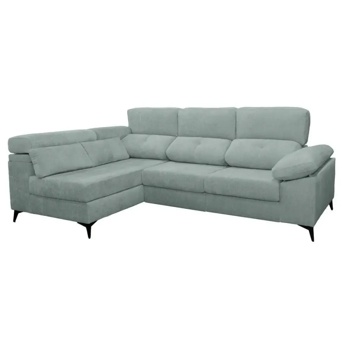 Chaise Longue Izquierda Deslizante con Arcón LIVERPOOL