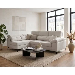 Chaise Longue Izquierda Deslizante con Arcón LIVERPOOL