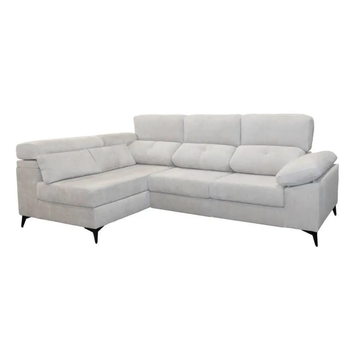 Chaise Longue Izquierda Deslizante con Arcón LIVERPOOL