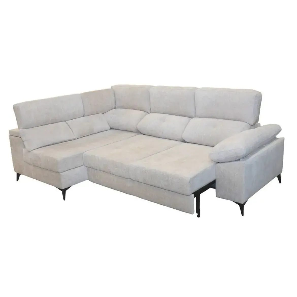 Chaise Longue Izquierda Deslizante con Arcón LIVERPOOL