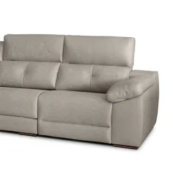 Chaise Longue Relax Eléctrico Tapizado en Tela Izquierda MÁXIMO