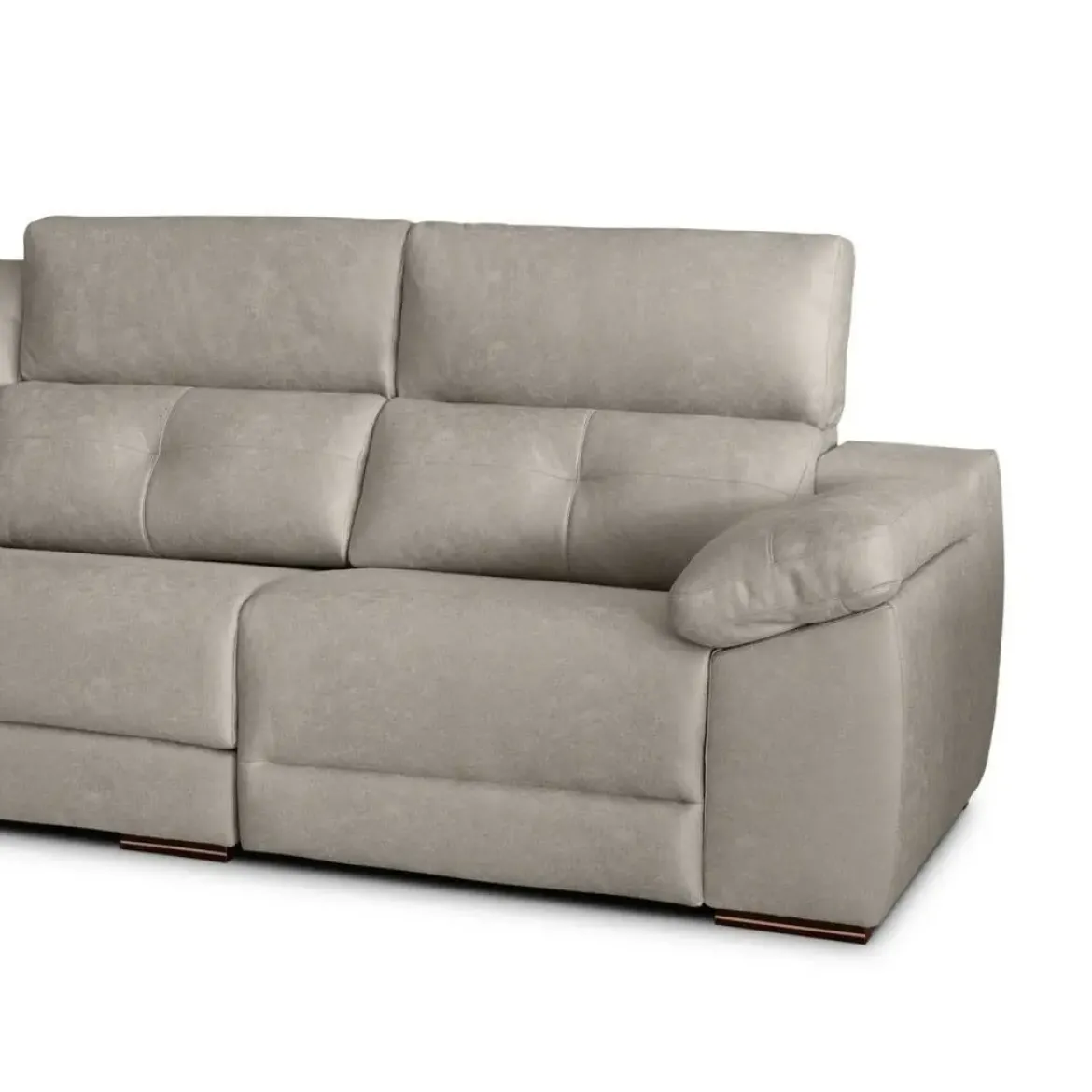 Chaise Longue Relax Eléctrico Tapizado en Tela Izquierda MÁXIMO