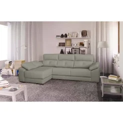 Chaise Longue Relax Eléctrico Tapizado en Tela Izquierda MÁXIMO