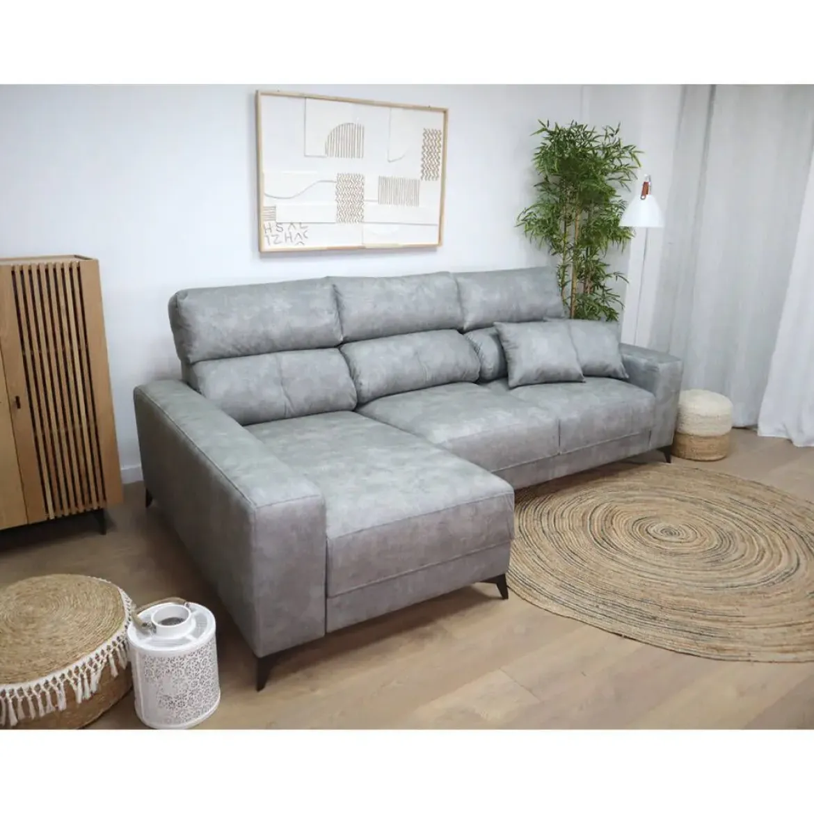 Chaise Longue Reversible Modelo OMAR