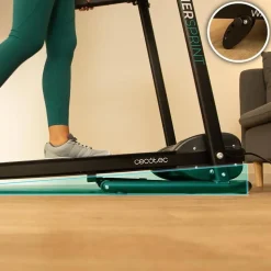 Cinta de Correr Cecotec Plegable 10km/h 12 Programas 7181