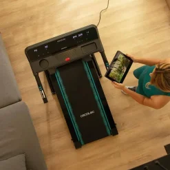 Cinta de Correr Cecotec Plegable 10km/h 12 Programas 7181
