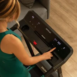 Cinta de Correr Cecotec Plegable 10km/h 12 Programas 7181