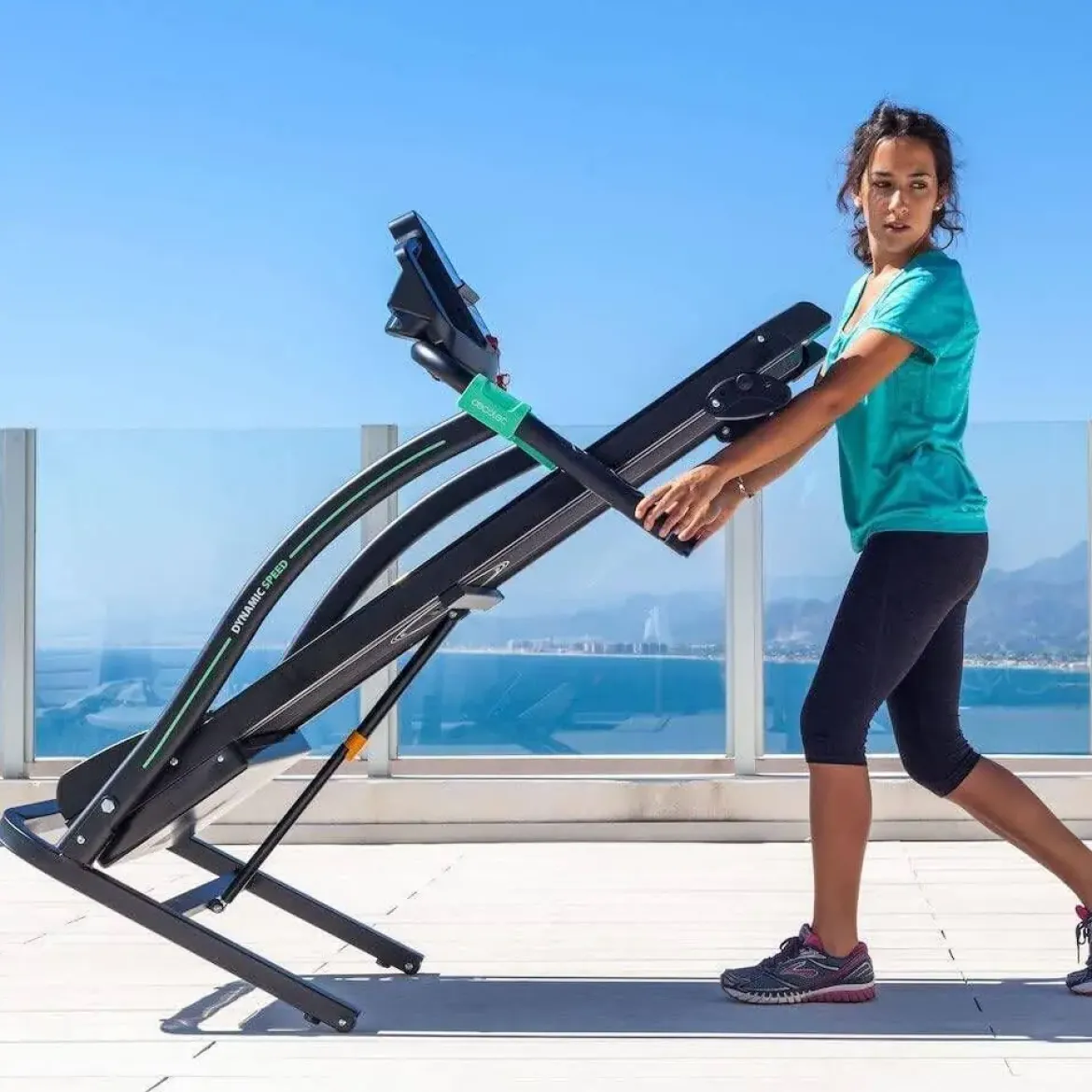 Cinta de Correr Plegable con Pantalla LED RUNFIT SPRINT 07007