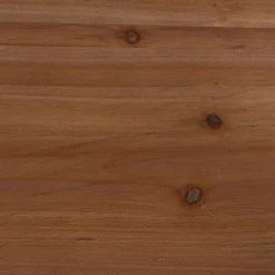 Cómoda Azul de Madera con 4 Cajones y Patas Altas 115 cm 610590
