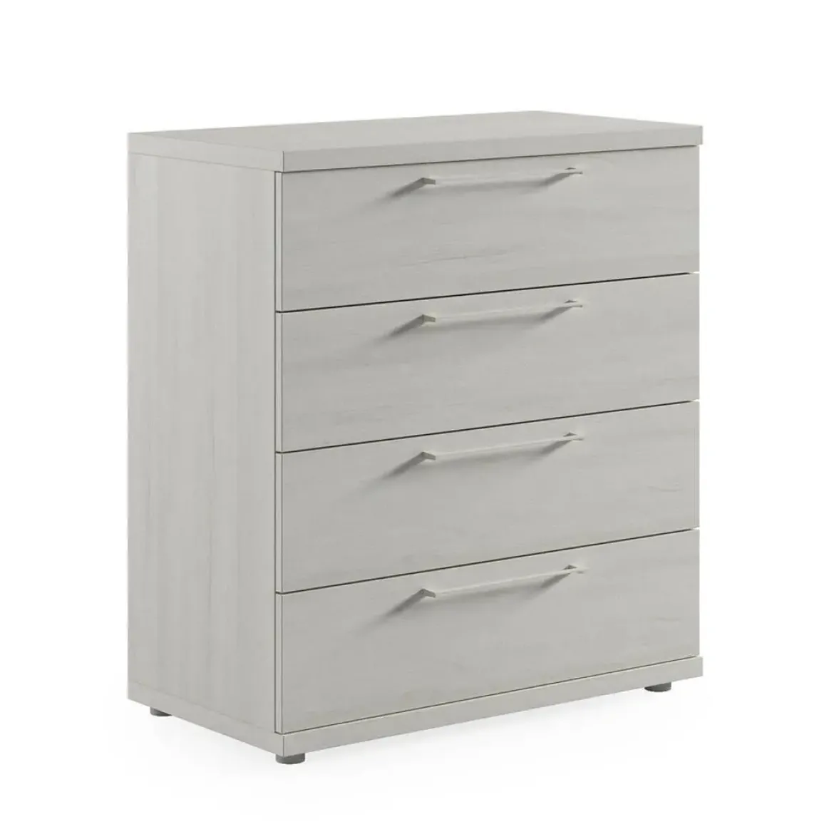 Cómoda de Dormitorio 4 Cajones 80 cm Melamina KRONOS.5 DK15