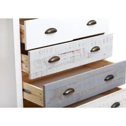 Cómoda de Madera con 3 Cajones ROMANTICA