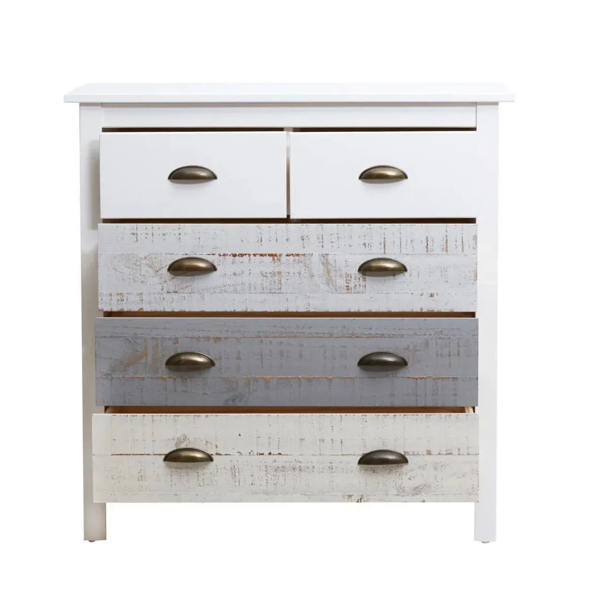 Cómoda de Madera con 3 Cajones ROMANTICA